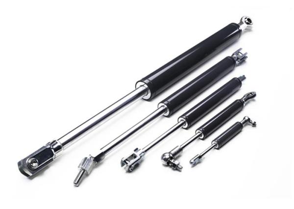 Various End Fittings Industrial Gas Spring / Air Springs Lift Struts In All Sizes