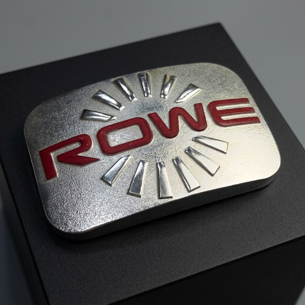 Customized Metal Zinc Alloy Nameplate With Dragon Pattern Embossed High-end Gift Box Logo