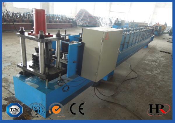U Profile Purline Sheet Metal Cold Roll Forming Machine 0.7 - 2.5 mm Thickness
