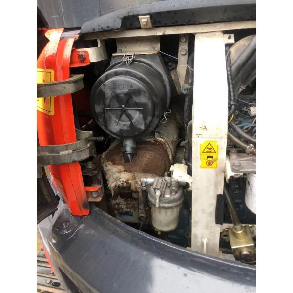 Excavadora Kubota 163 Mini Usada Excavadora hidráulica de rastreo Excavadora Original Motor