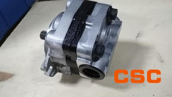 Peças de substituição hidráulicas da máquina escavadora da bomba de engrenagem de KAYABA KYB KFP2212CLWS Poilt