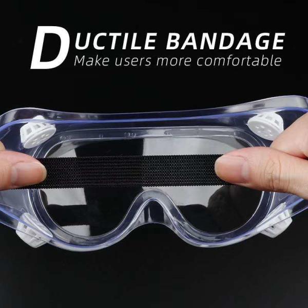 Antifog Medical Protective Glasses Full Protection Medical Safety Glasses For Outside