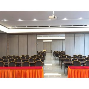 Durable Room Divider Movable Wall Height Adjustability 2000-6000mm