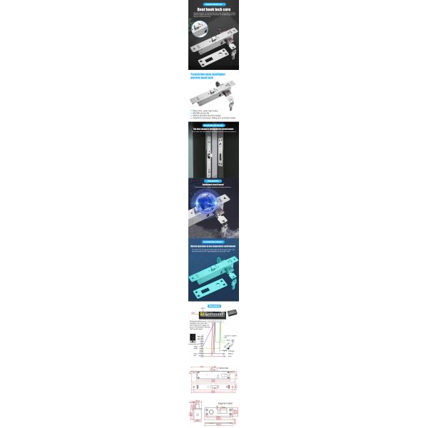 Гостиница больница электромагнитный замок для раздвижной двери автоматический сенсорный электрический крюк замок