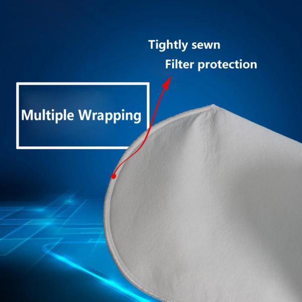 Энергодобывающие мешки для фильтрации жидкости из нейлоновой монофиламентной сетки с производительностью 500 л/час