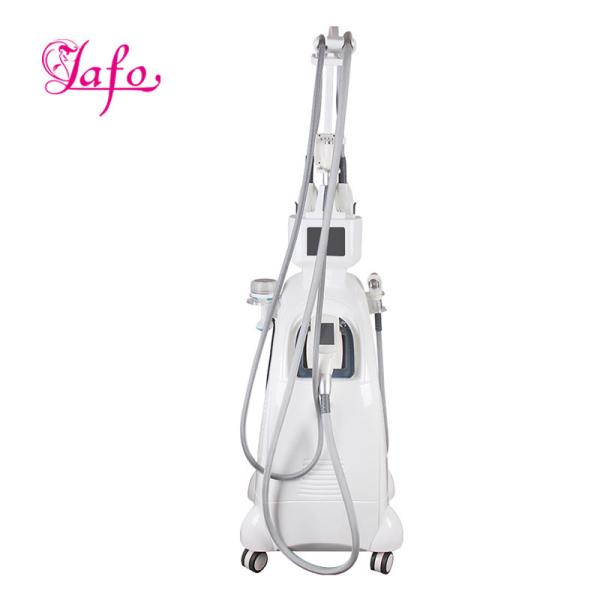 LF-137 Best effect cavitation vacuum rf body contouring machine vacuum roller radio frequency aesthetic equipment