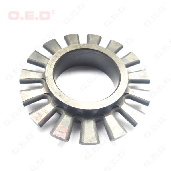 G50 Tungsten Carbide Wear Wheel High Hardness Rotation Gear Spare Parts