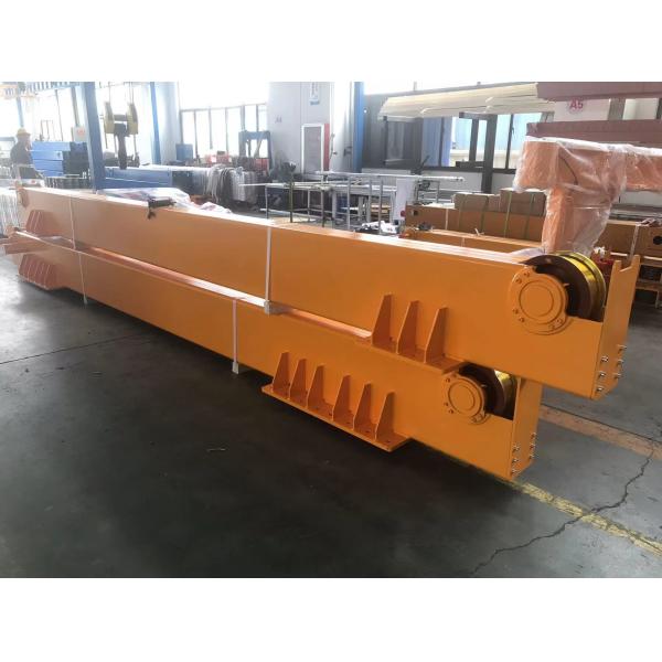 Utilización al aire libre grúa eléctrica de pórtico de viga única de 10 toneladas de envergadura de 20 m