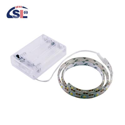 IP65 à prova d'água 5V 120 leds 8mm 3000K Electroplate Branco Quente SMD2835 Led Strip Light