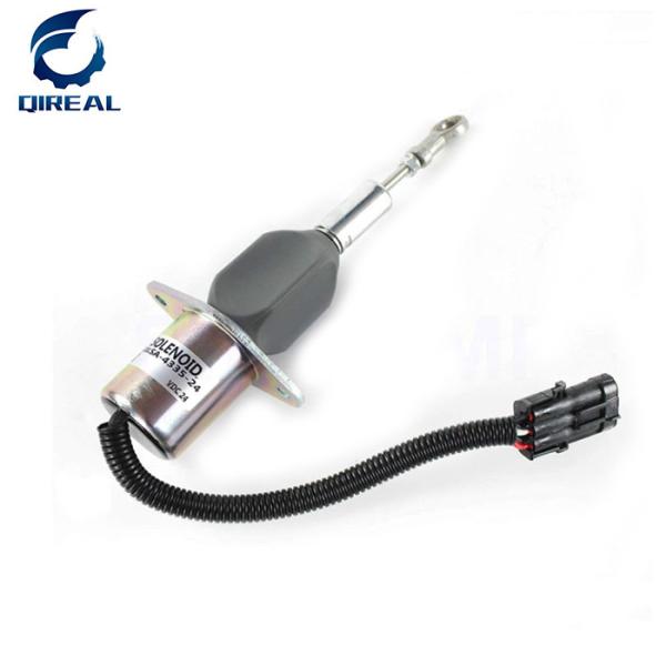 6CT diesel engine 24V Generator Fuel Shut Off Solenoid Valve 3930234