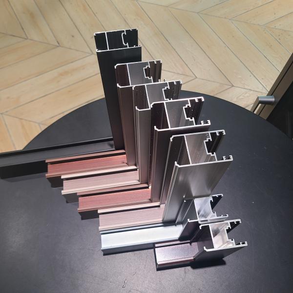 Electrophoretic Aluminum Square Tubing Profile For Kitchen Cabinets