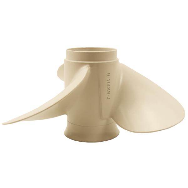 Durable Outboard Propellers For Yamaha Motors 30HP , Outboard Engine Propellers