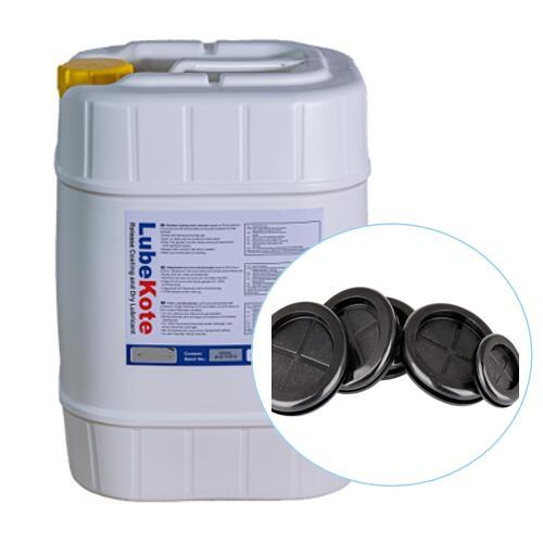 Water-Based VOC-Free Silicone Rubber Release Agent for Multiple Release Cycles