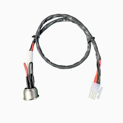 Computer Custom Cable Harness Assembly 290mm Internal Lines DC Connector 049