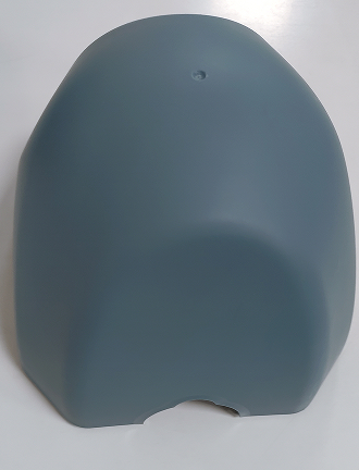 Daily Plastic ISO Custom Injection Molded Parts Spray Paint