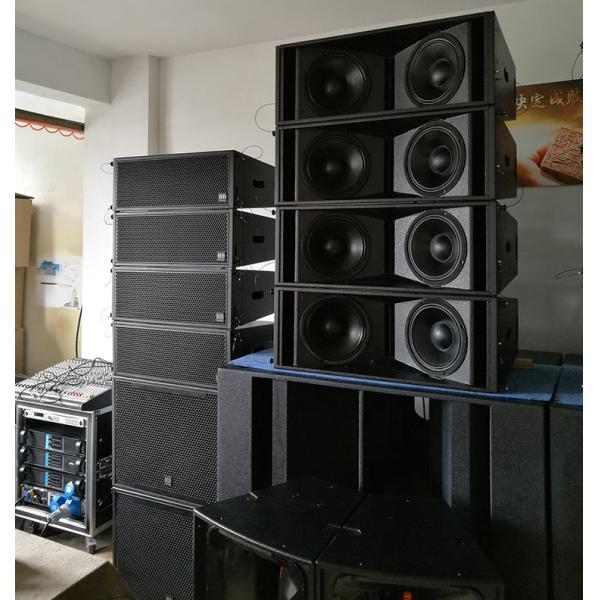 60Hz Disco 680W Line Array Speaker With 1.4