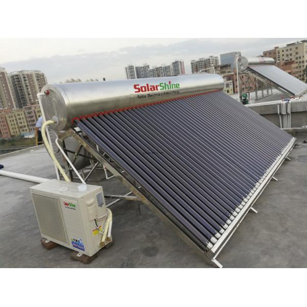 155 - 310 L Capacity Solar Heat Pump Water Heater Stainless Steel Tank Material