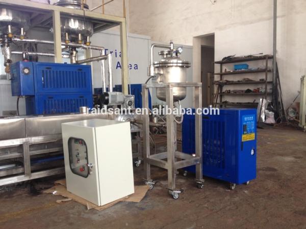maquinaria química da cera da abelha para granular