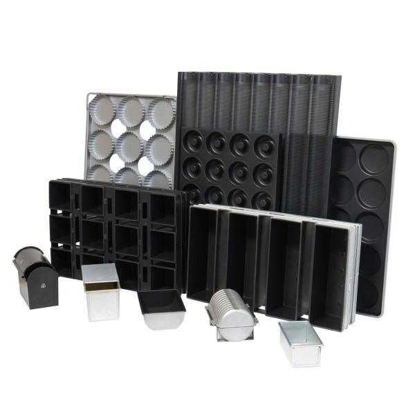                 Rk Bakeware China Manufacturer-6 Strap Glazed Aluminized Steel Bread Loaf Pan/Sandwich Loaf Pan/Jumbo Loaf Pan             