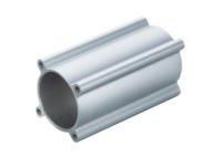 O pó pulveriza o RUÍDO de alumínio industrial do perfil T66 anodizado para o cilindro pneumático