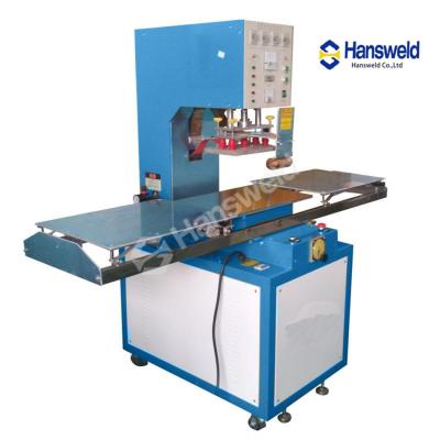 PVC Electric High Frequency Plastic Welding Machine 12000W 500kg