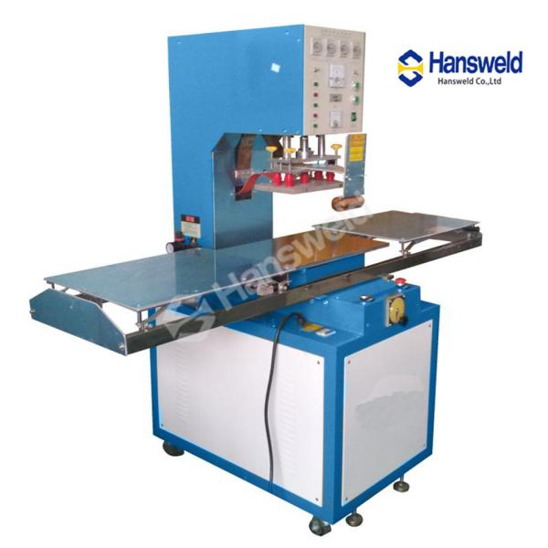 PVC Electric High Frequency Plastic Welding Machine 12000W 500kg