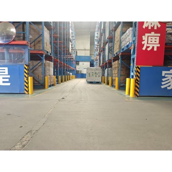 Constructed with Imported Polymer Plastics Flexible Safety Barrier Protection of Equipment Facilities and Personnel