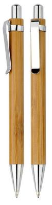 bamboo pen, bamboo barrel advertising gift pen for promotional use
