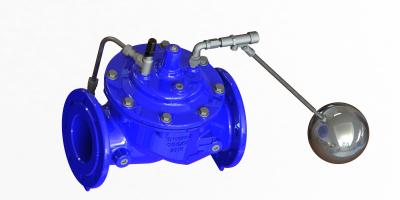 O azul vermelho flangeado de modulação FBE revestiu a válvula de controle do flutuador
