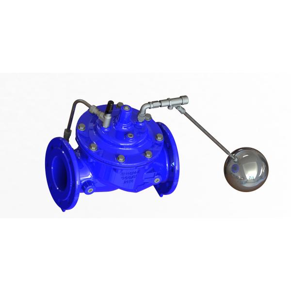 EN1074-5 Flange Ends Float Control Valve with PN10/16/25 Pressure Rating and GGG50 Material for Industrial Applications