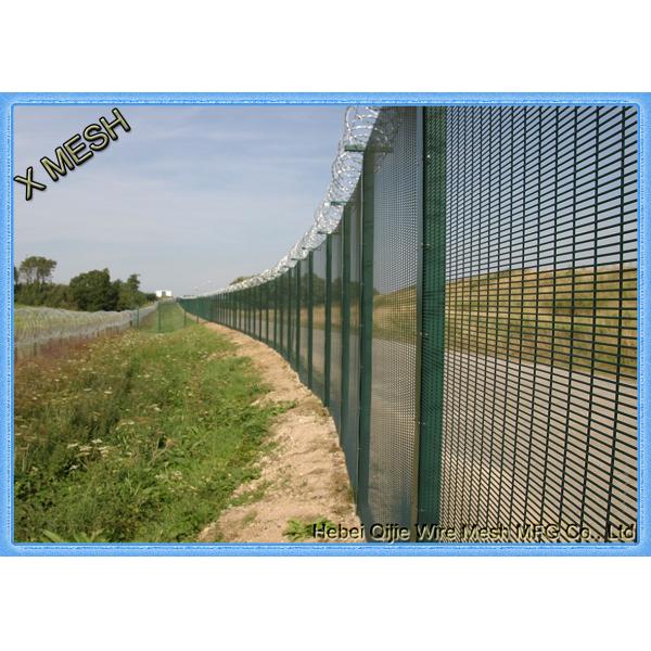 3д покрытое ПВК изогнуло сетку металла панели загородки металла сверхмощную ограждая высокое растяжимое