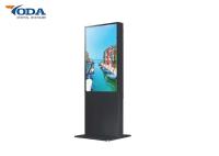 Estructura al aire libre de la señalización de TFT Digital de la explosión anti en el sensor ligero 43Inch