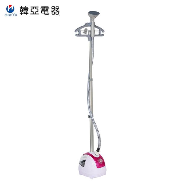 Portable Handheld Clothes Steamer , Mini Purple Upright Clothes Steamer