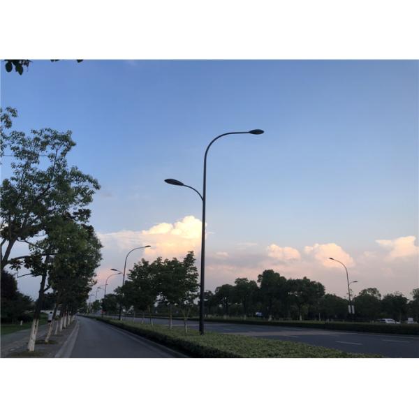 Порошок РАЛ покрытый вокруг фонарных столбов парковки стиля для уличного освещения