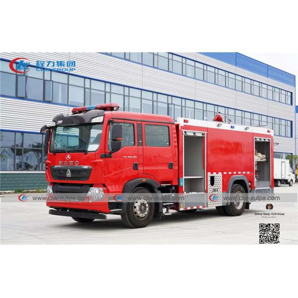 Тележка пожарной машины танка пены Sinotruk Howo 4x2 8cbm