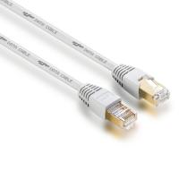 SFTP BC 26AWG Cable de cobre Cat 7 600MHz 50m Cable Ethernet Cat 7