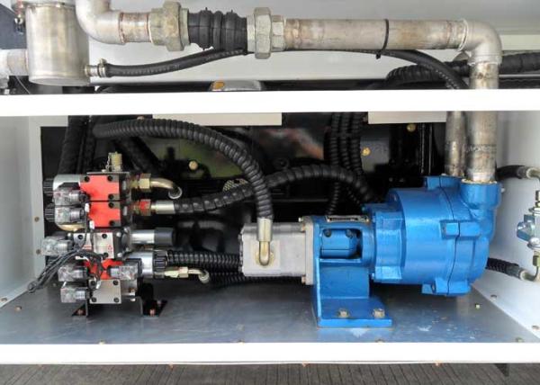 0.2bar 1500L portable toilet vacuum trucks