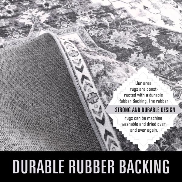 Подушечный старинный ковер для жилых комнат