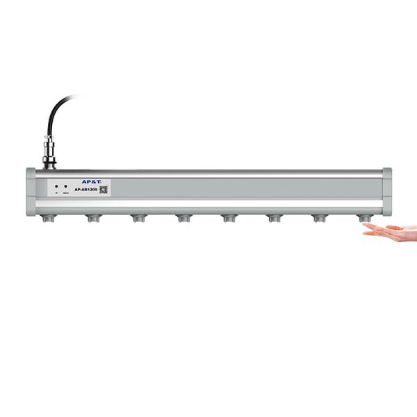 Aluminum Alloy 25W Printing Anti Static Bar 100mm Working Distance