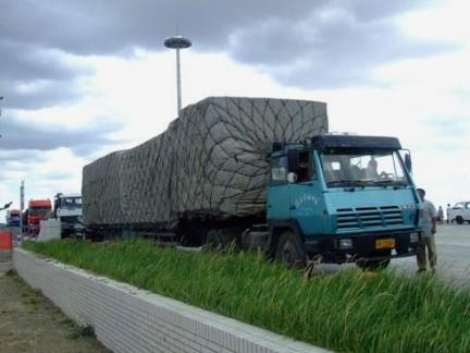 transportation Road Freight Forwarder JUHE Truck Freight Services