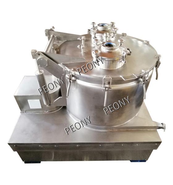 Marijana/cannabis/marihuana/hemp CBD oil extraction centrifuge jacketed