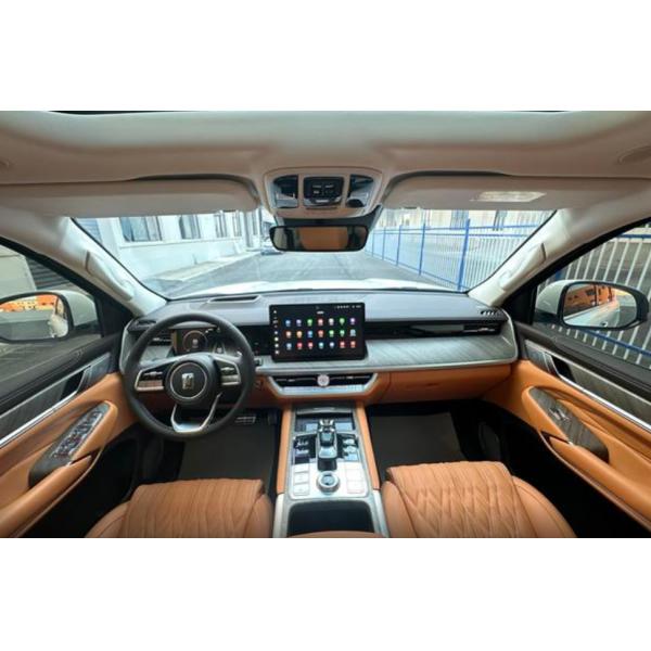 Tanque 500 Hi4-T modelo 2023 2.0T Hi4-T Great Wall Motors SUV mediano y grande 2.0T 252 caballos de fuerza L4 híbrido enchufable