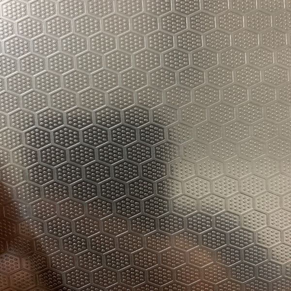Corrosion Resistant Embossed Stainless Steel Panel For Bathroom Vanity Backsplash