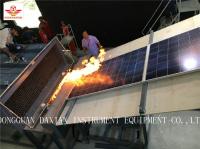 Cellulaire flexible d'équipement de test de propagation de la flamme d'affichage à cristaux liquides d'ASTM E 162
