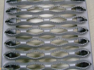 Industrial Non Slip Stainless Steel Plate Safety Grating For Stair And Floor
