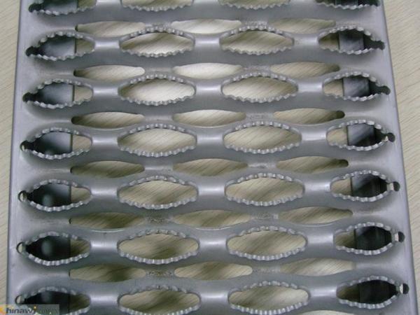 Industrial Non Slip Stainless Steel Plate Safety Grating For Stair And Floor
