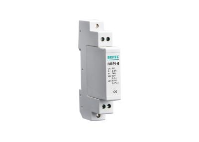 Dispositivos compactos SPD do protetor de impulso dos dados da série de BRPI para aplicações dos dados