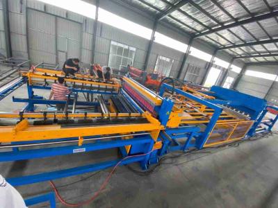 Pneumatic Welding 3d Curve Servo Motor Fence Mesh Welding Machine Highly Automatic
