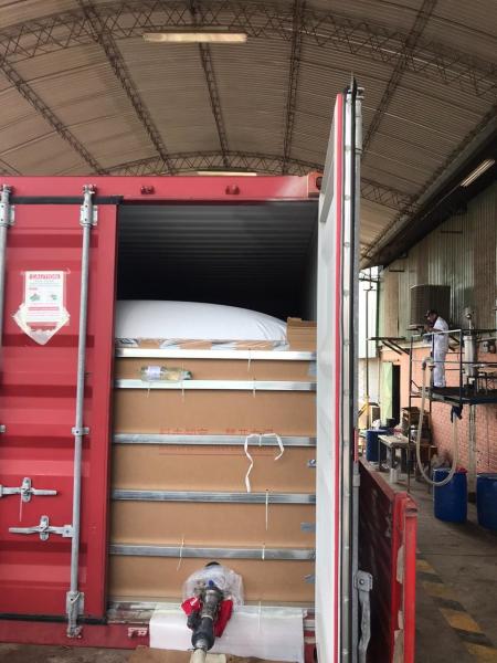 20ft Container Flexi Tank Food Grade Saco de armazenamento de óleo de semente de girassol Contenedor de álcool líquido
