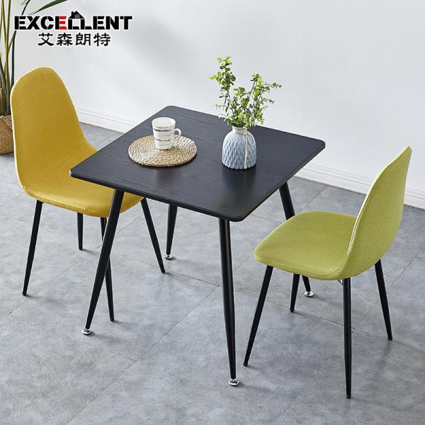 Small Center Coffee Table , Modern Dining Table Home Furniture High Grade Plywood Desktop